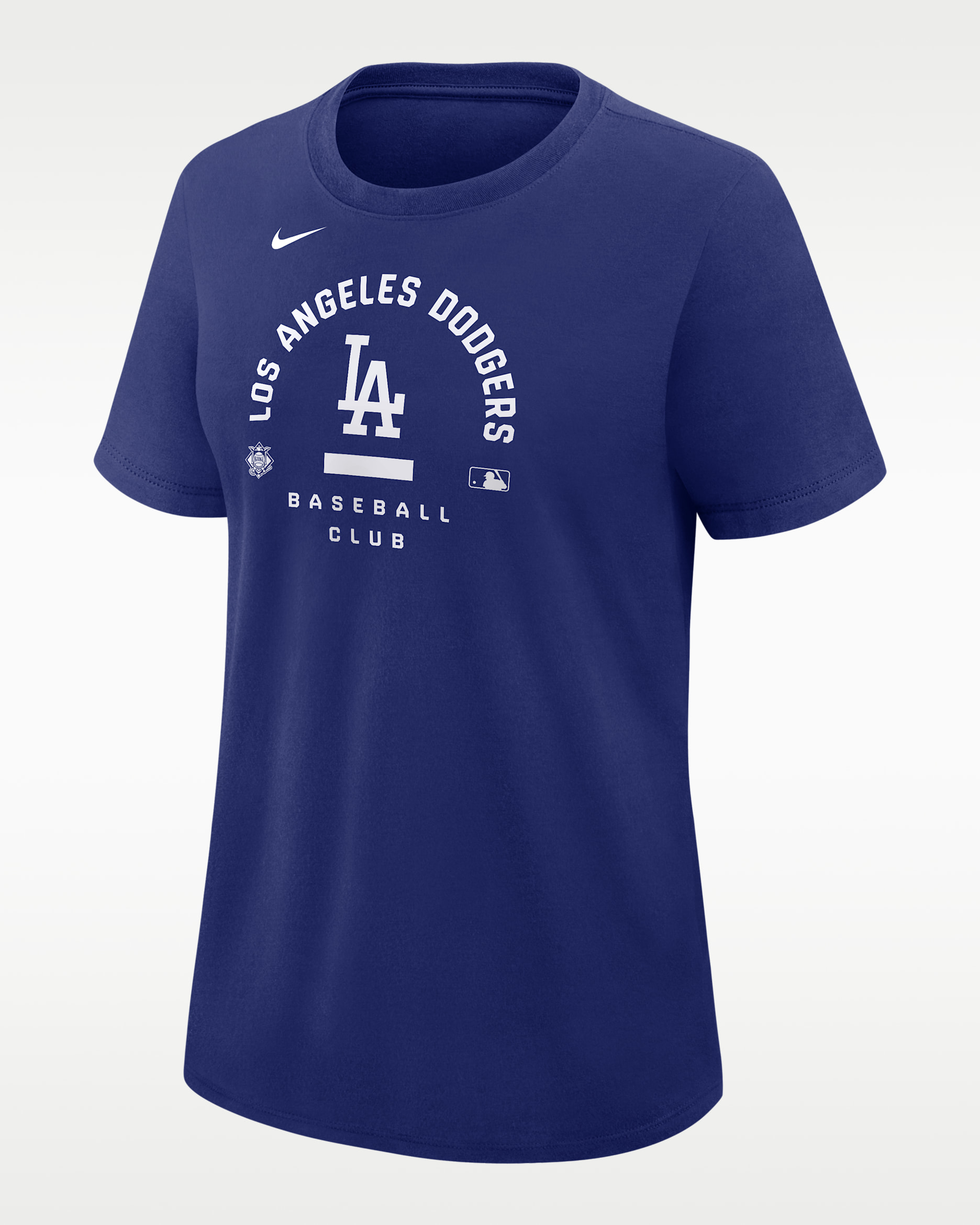 Lサイズ　レディース　ドジャース　オーセンティック　ドライTシャツ Los Angeles Dodgers Authentic Collection Early Work Women's Nike
